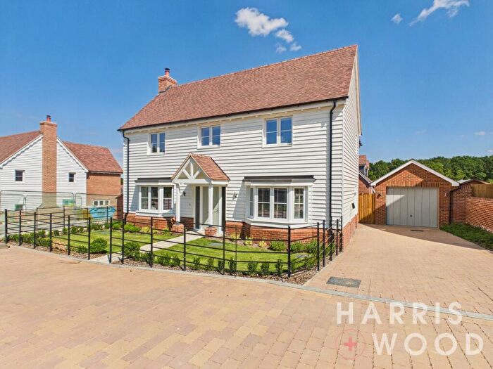 4 Bedroom Detached House For Sale In Braiswick Place, The Sunningdale, Plot, Jack Elam Drive, Colchester, Essex, CO4