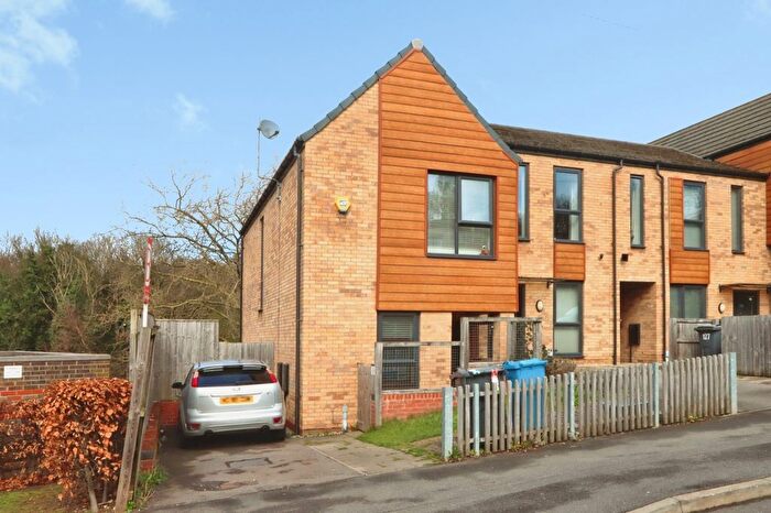 2 Bedroom End Terrace House For Sale In Park Spring Drive, Sheffield, S2