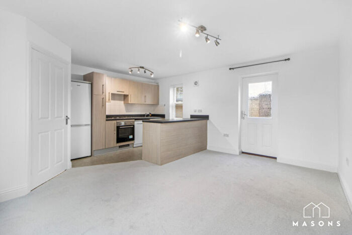 2 Bedroom Maisonette To Rent In Dickens Boulevard, Stotfold, Bedfordshire, SG5