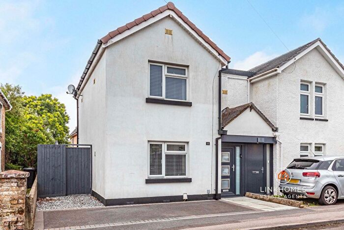 2 Bedroom Semi-Detached House For Sale In Pine Road, Bournemouth, BH9