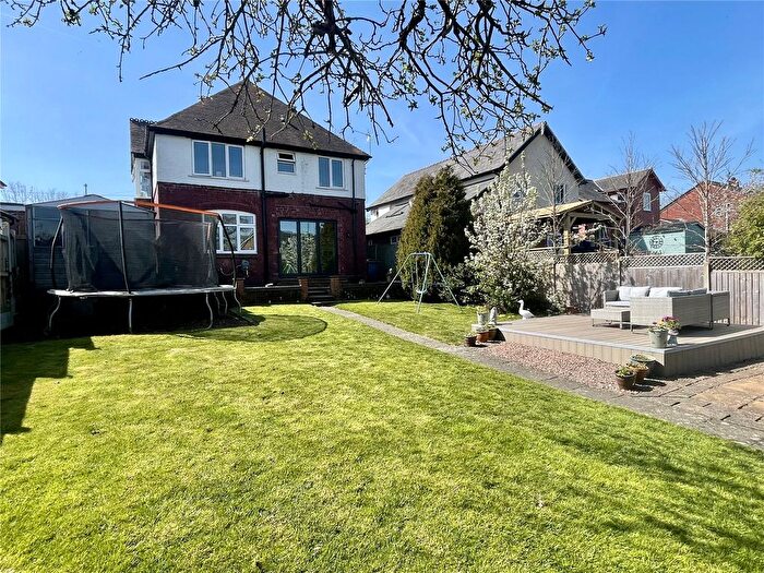 4 Bedroom Detached House For Sale In Station Road, Whittington, Oswestry, Shropshire, SY11