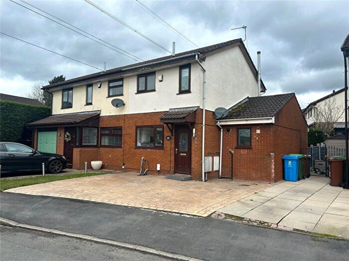 2 Bedroom Semi-Detached House For Sale In Ravenwood, Chadderton, Oldham, Greater Manchester, OL9