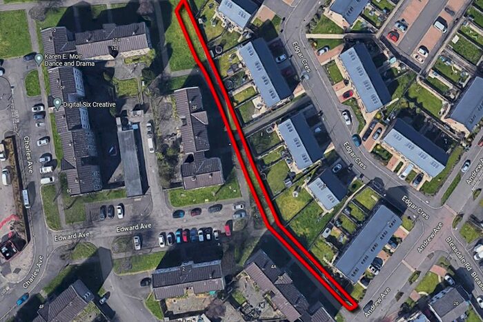 Land For Sale In Land At Rosslyn Way, Braehead, Renfrew, PA4