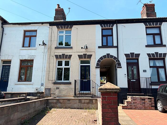 2 Bedroom Terraced House To Rent In Burton Road, Woodville, DE11