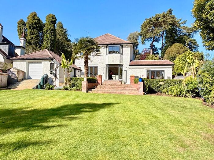 5 Bedroom Detached House For Sale In Canford Cliffs, Poole, BH13