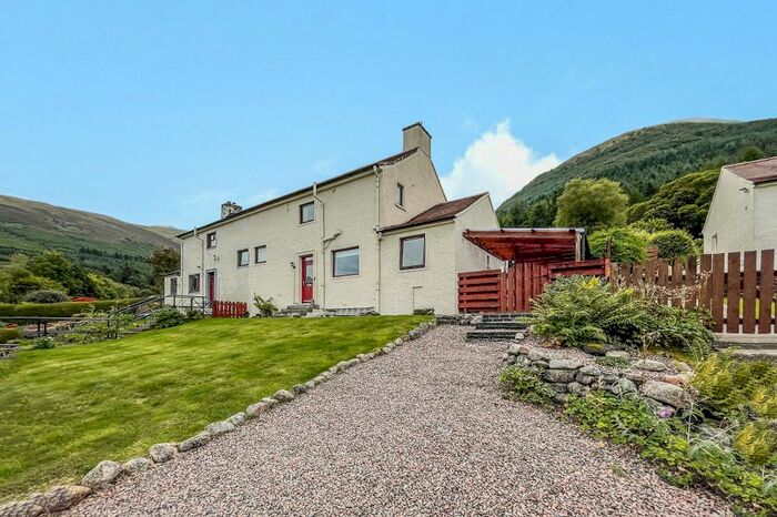 3 Bedroom Semi-Detached House For Sale In Glenachulish, Ballachulish, Argyll, Highland PH49