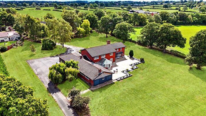 5 Bedroom Detached House For Sale In Parkside Manor, Ivetsey Road, Ivetsey Bank, Staffordshire, ST19