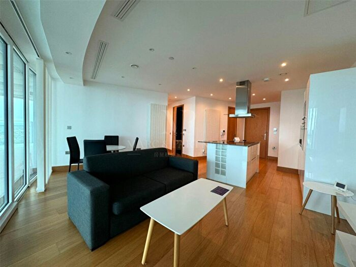 2 Bedroom Penthouse To Rent In Arena Tower, Crossharbour Plaza, London, E14