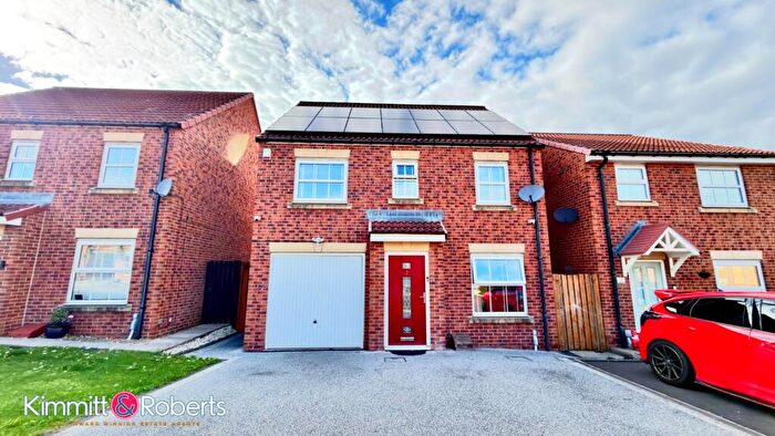 3 Bedroom Detached House For Sale In Redwing Close, Easington Lane, Houghton Le Spring, Tyne And Wear, DH5