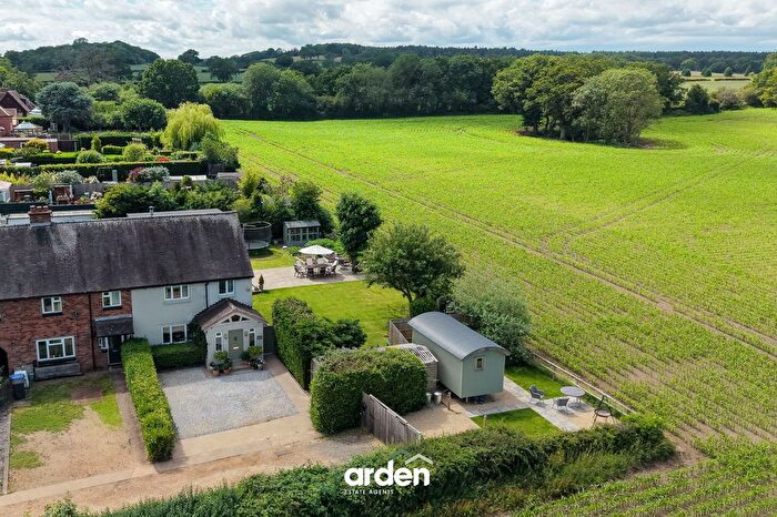 4 Bedroom Terraced House For Sale In Coughton Lane, Coughton, B49