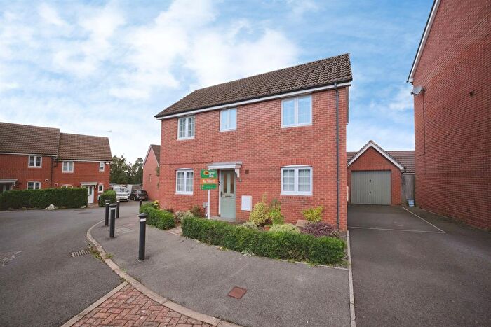 3 Bedroom Detached House For Sale In James Stephens Way, Chepstow, NP16