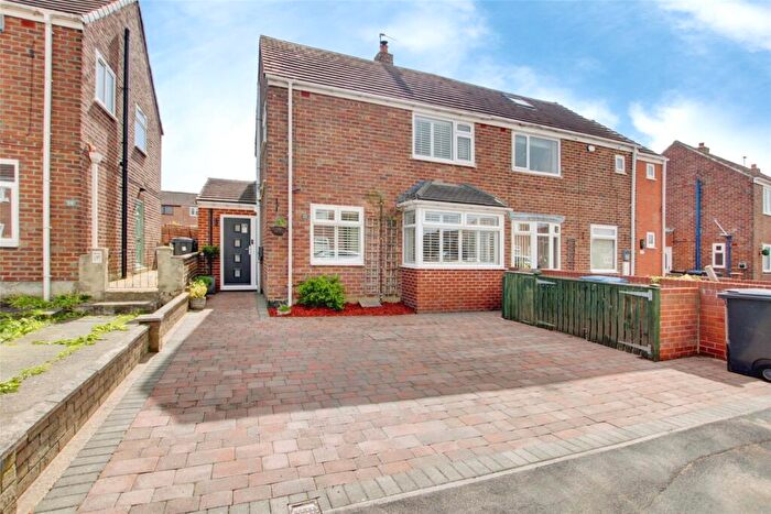 2 Bedroom Semi-Detached House For Sale In Coronation Avenue, Carrville, Durham, DH1