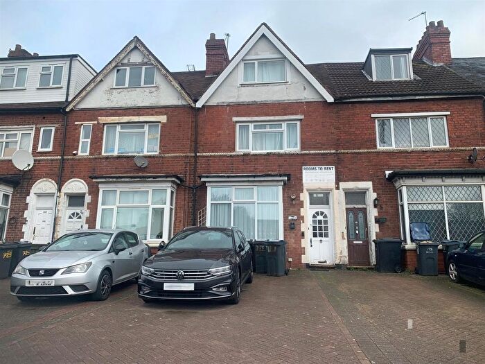 6 Bedroom Terraced House For Sale In Chester Road, Erdington, B24