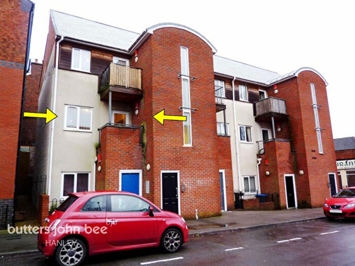 2 Bedroom Apartment To Rent In Salisbury Street, Leek, ST13