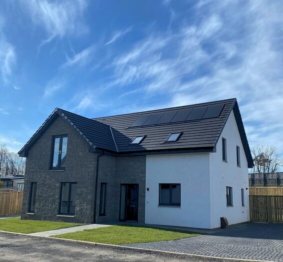 4 Bedroom Villa For Sale In The Bryden, Adamton Estate, Adamton, KA9