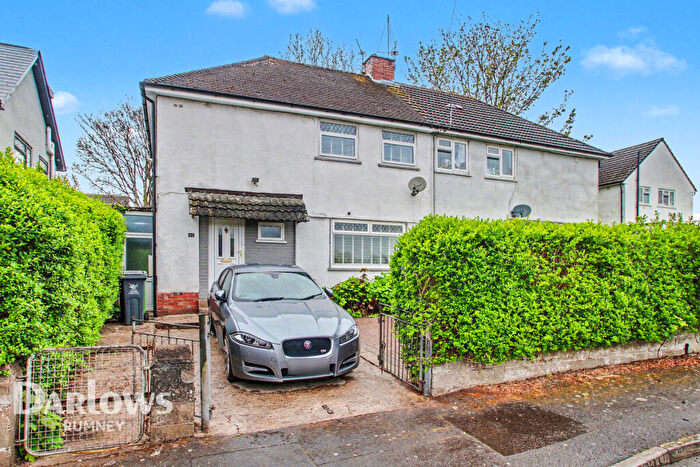 3 Bedroom Semi Detached House For Sale In Harlech Road, Cardiff, CF3