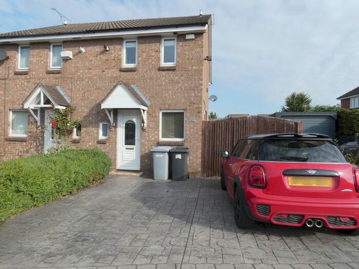 2 Bedroom Semi-Detached House To Rent In Seaton Close, Crewe, CW1