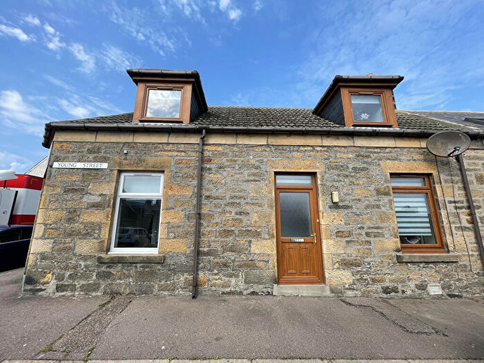 2 Bedroom Terraced House For Sale In Young Street, Burghead, Elgin, Morayshire, IV30