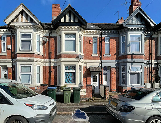 6 Bedroom Terraced House To Rent In Clara Street, Coventry, CV2