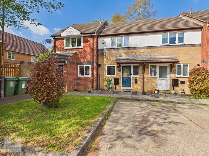 2 Bedroom Terraced House For Sale In Wildfell Close, Walderslade, Chatham, Kent, ME5