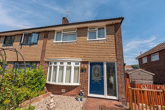 3 Bedroom Semi Detached House For Sale In Pilton Vale, Newport, NP20