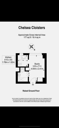 Studio To Rent In Sloane Avenue, Chelsea, SW3