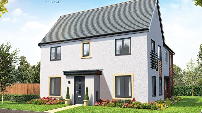 3 Bedroom Semi-Detached House For Sale In Hampton Water, Peterborough, PE7