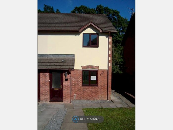 2 Bedroom Semi-Detached House To Rent In Nant Arw, Capel Hendre, Ammanford, SA18