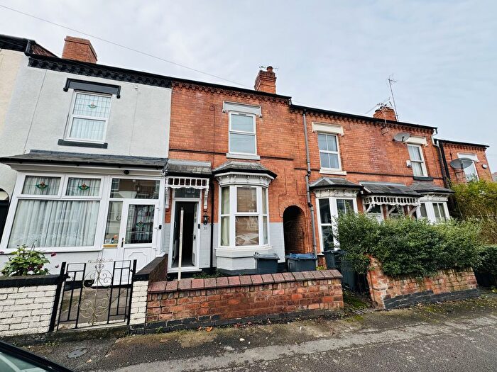 2 Bedroom Terraced House To Rent In Ashley Road, Birmingham, B23