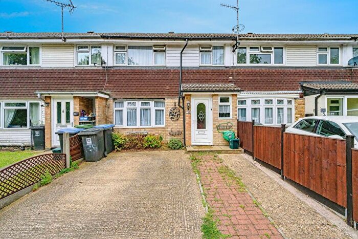 3 Bedroom Terraced House For Sale In St. Agnells Lane, Hemel Hempstead, HP2