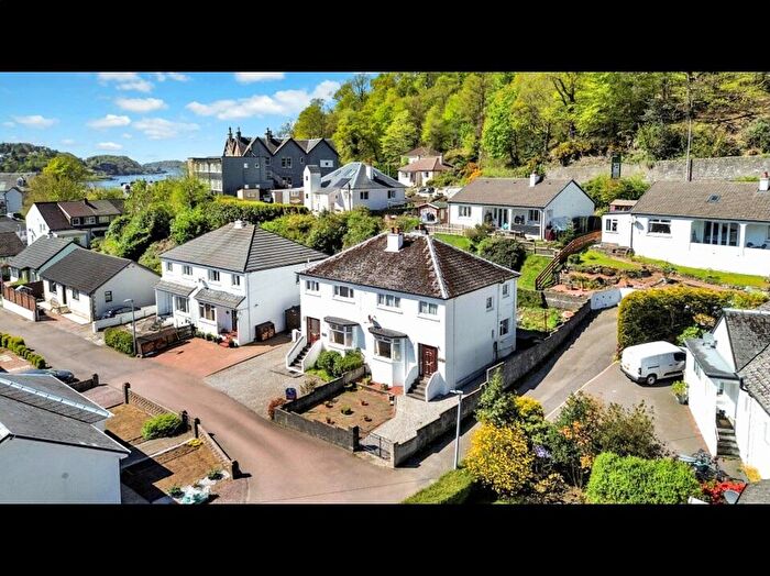 3 Bedroom Semi-Detached House For Sale In Guisachan, Longistan Road, Oban, Argyll, PA34