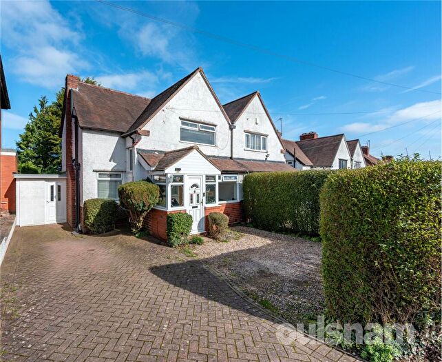 3 Bedroom Semi Detached House For Sale In Leach Heath Lane, Rubery, Rednal, Birmingham, B45