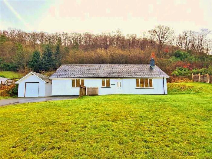 4 Bedroom Detached Bungalow For Sale In Pontrhydygroes, Pontrhydygroes Ystrad Meurig, SY25