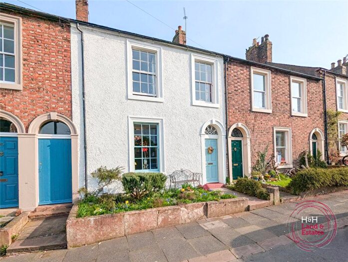 3 Bedroom Terraced House For Sale In Etterby Street, Carlisle, Cumbria, CA3