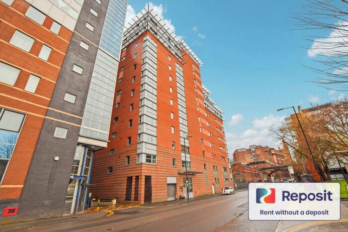 2 Bedroom Flat To Rent In Montana House, Princess Street, Manchester, M1