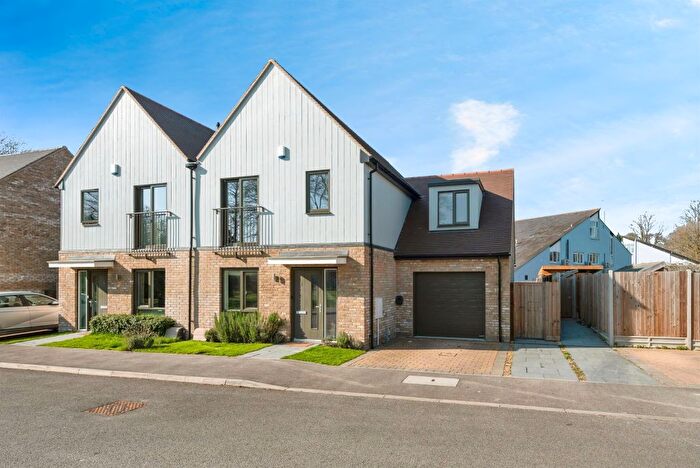 2 Bedroom Semi-Detached House For Sale In Marvell Green, Meldreth, Royston, SG8