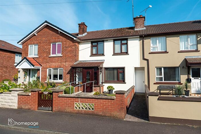 3 Bedroom Terraced House For Sale In Rossdowney Drive, Londonderry, BT47