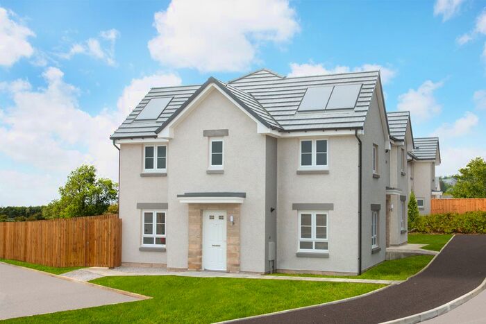 3 Bedroom End Terrace House For Sale In "Abergeldie" At River Don Crescent, Bucksburn, Aberdeen, AB21