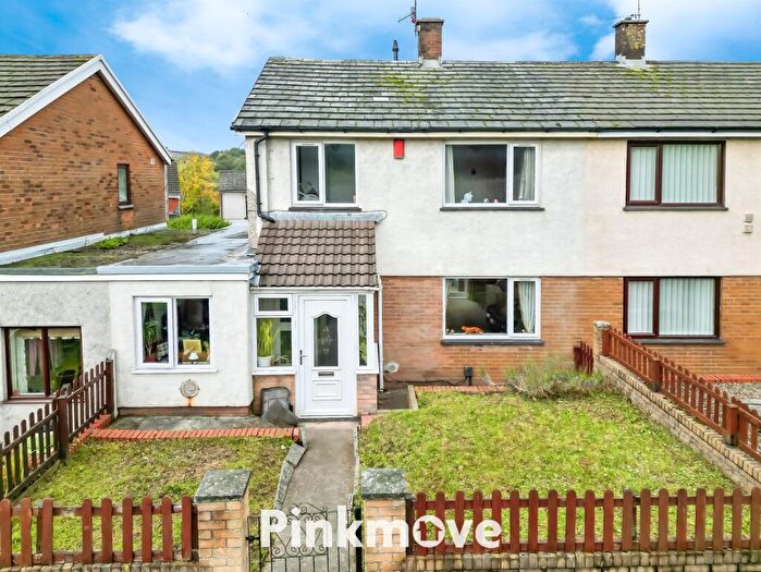 3 Bedroom Semi Detached House For Sale In Malpas Road, Newport, NP20
