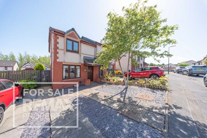 2 Bedroom Semi-Detached House For Sale In Meadowbank Road, Kirknewton, EH27
