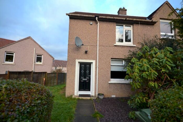 2 Bedroom Semi-Detached House To Rent In Parkgrove Road, Clermiston, Edinburgh, EH4