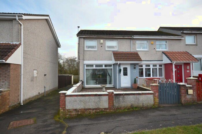 2 Bedroom End Of Terrace House For Sale In Ashkirk Drive, Ashgill, ML9