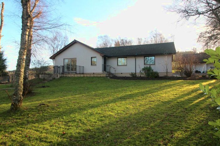 4 Bedroom Bungalow For Sale In Springfield, Balblair, IV7