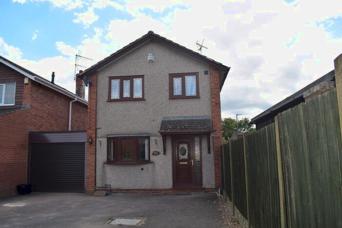 3 Bedroom Detached House To Rent In Montrose Drive, Nuneaton, CV10