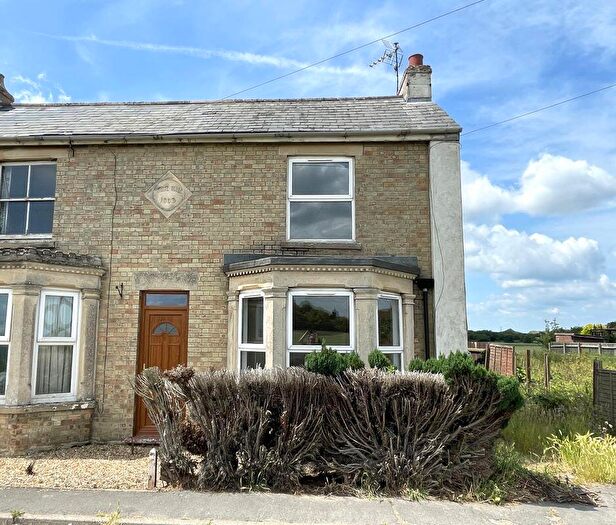 2 Bedroom Semi-Detached House For Sale In Whitehall, School Road, Walpole Highway, Wisbech, PE14