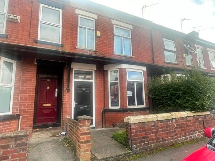 5 Bedroom Private Halls To Rent In Whitby Road (), Fallowfield, Manchester, M14