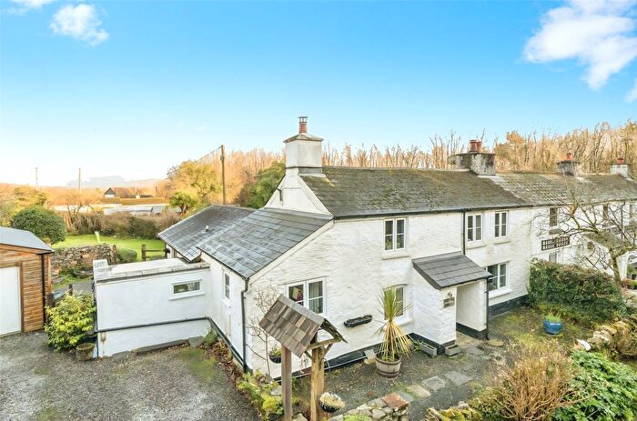 2 Bedroom Semi-Detached House For Sale In Heathfield, Tavistock, Devon, PL19