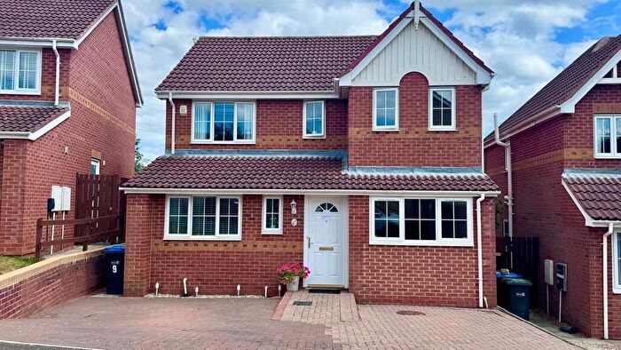 4 Bedroom Detached House For Sale In Edgewood Court, Sacriston, Durham, DH7
