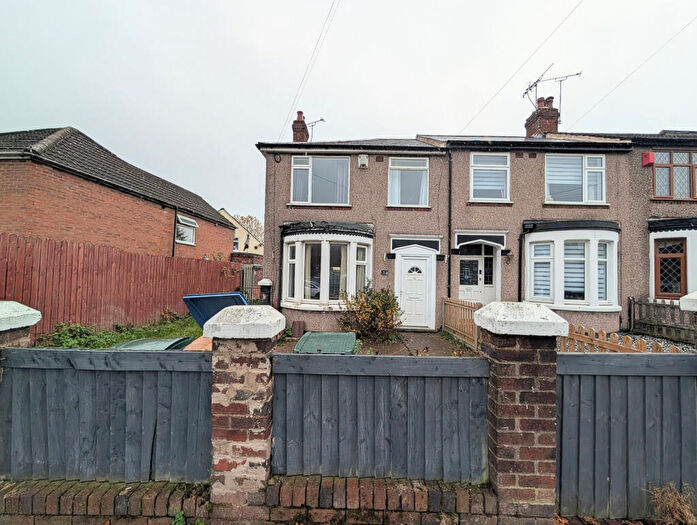 3 Bedroom End Of Terrace House For Sale In Nunts Lane, Coventry, CV6