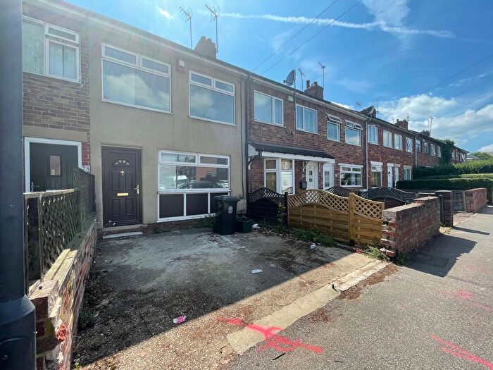 2 Bedroom Terraced House To Rent In Burton Avenue, Doncaster, DN4